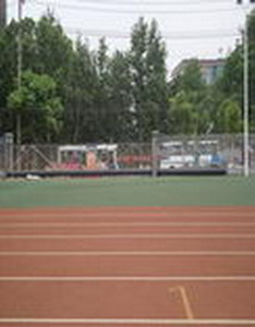 邯鄲市峰峰礦區(qū)市十三中學(xué)體育場