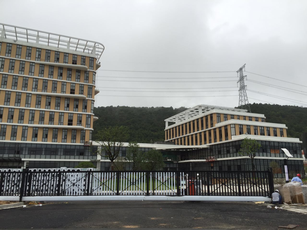 臺(tái)州二電廠 838 13米門口2