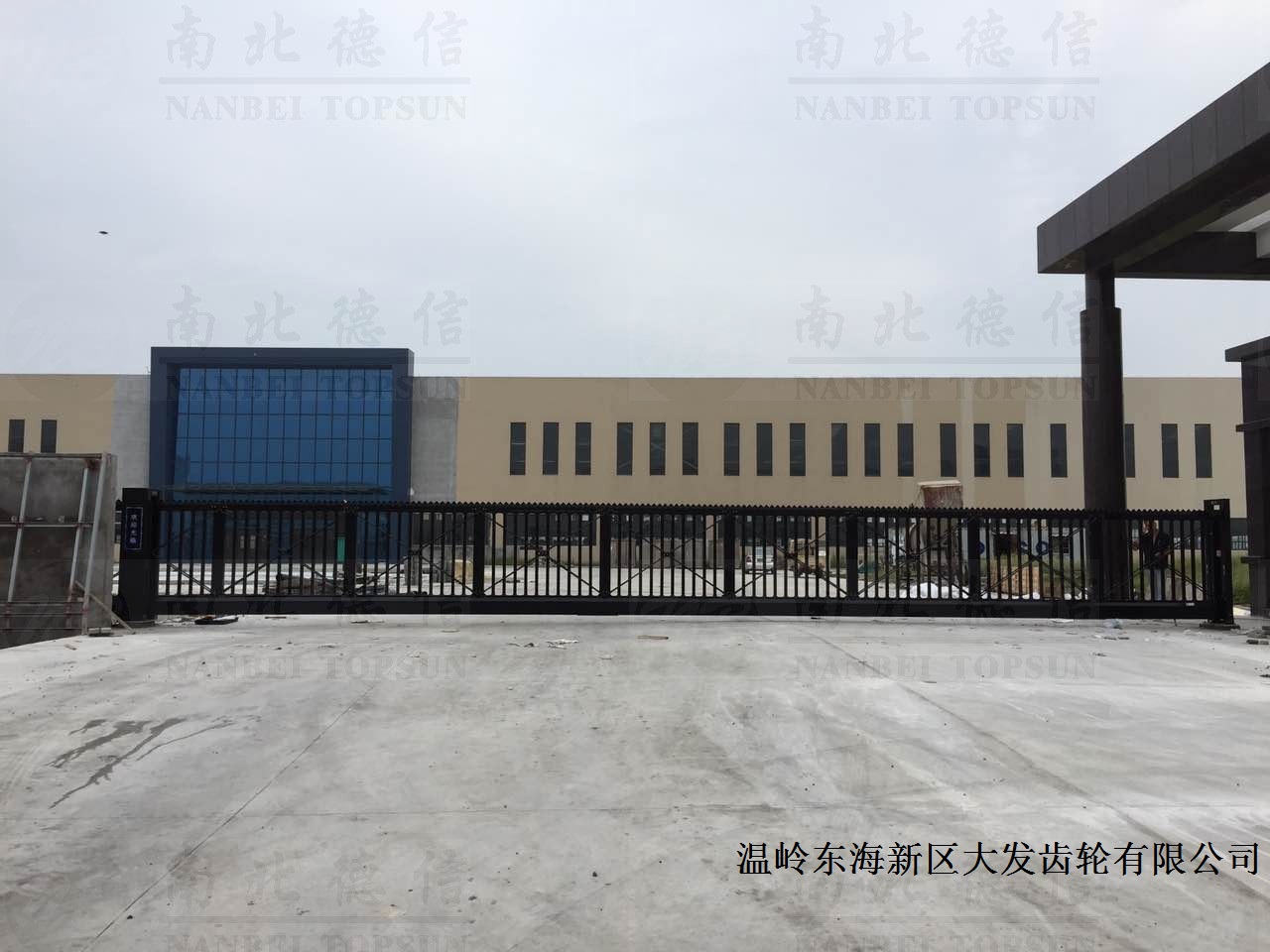 溫嶺東海新區大發齒輪有限公司16米818TJC