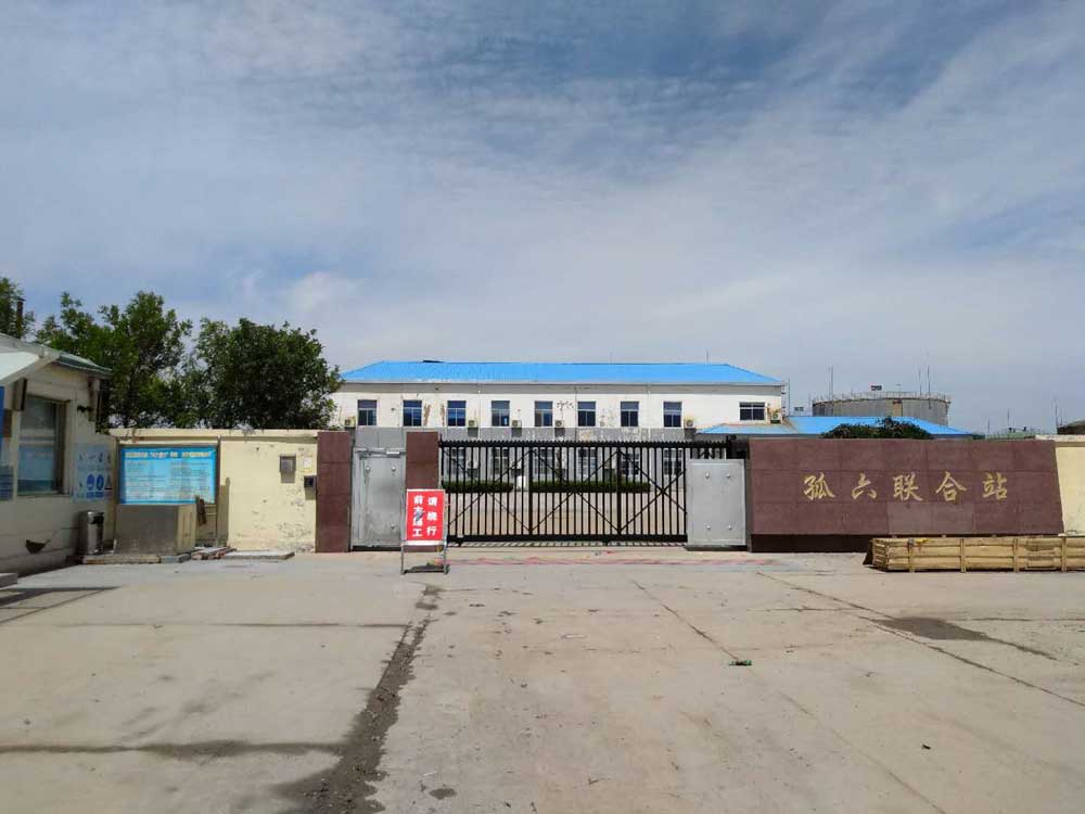 山東省東營(yíng)市河口區(qū)孤島鎮(zhèn)朝陽(yáng)六區(qū)孤六聯(lián)合站安寶TX電動(dòng)平移門(mén)