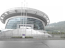 重慶市江津區游泳館雄鷹對開