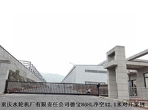 重慶水輪機(jī)廠有限責(zé)任公司德寶868L凈空12